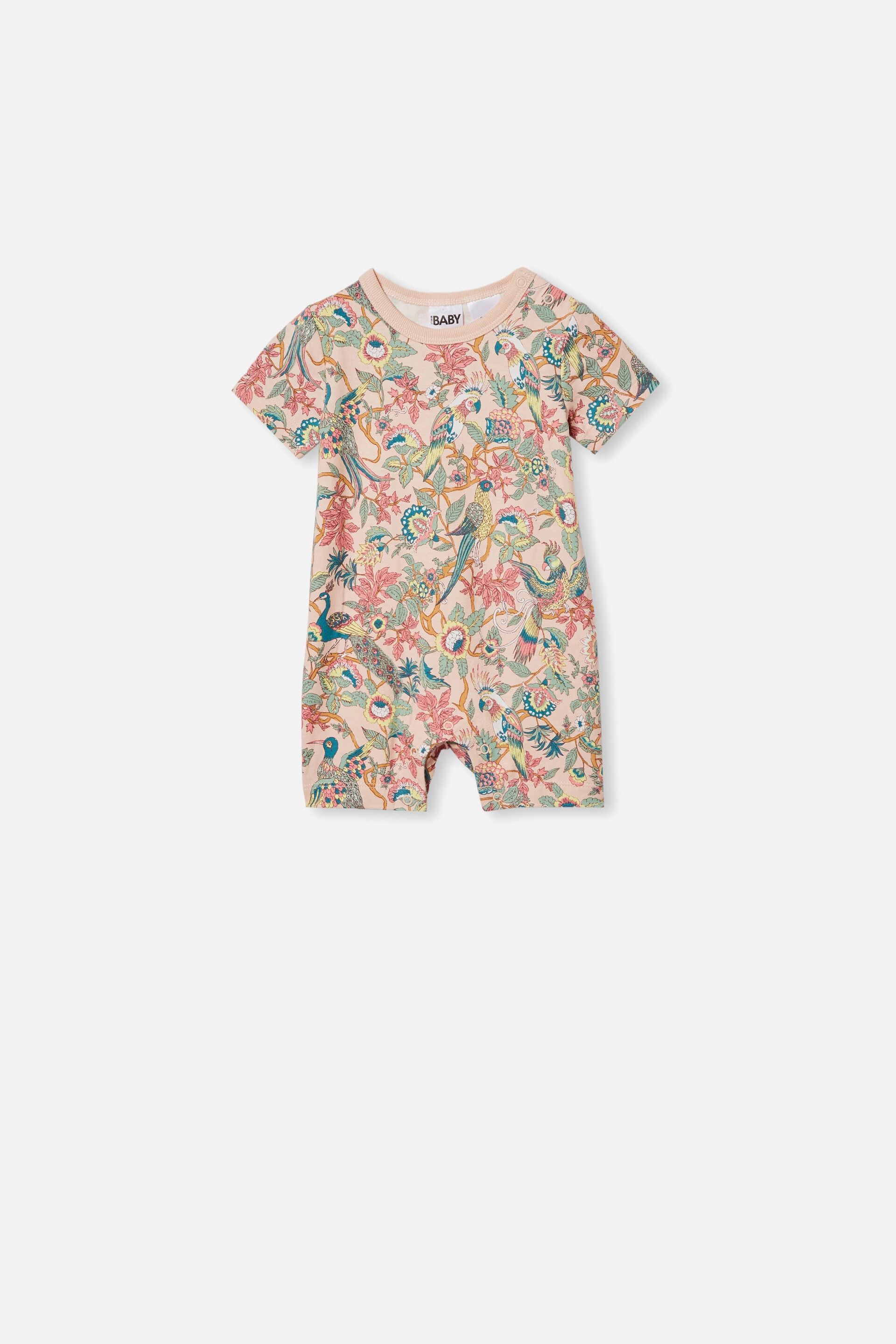 The Short Sleeve Romper | Baby Clothes 