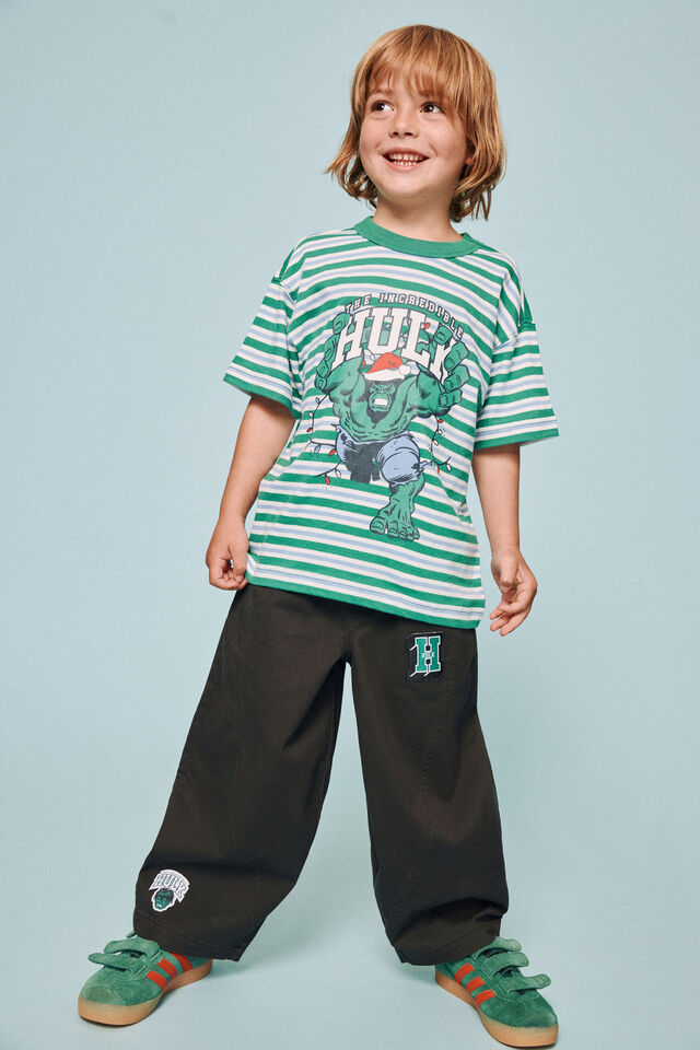 Lcn Balloon Woven Pant, LCN MAR PHANTOM/HULK