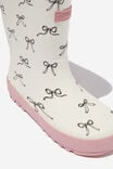 Kids Rainboot, ZEPHYR/BOWS - alternate image 4