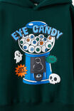 Sammy Oversize Hoodie, WINER JADE/EYE CANDY - example image 2