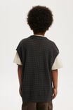 Kingsley Knit Vest, RABBIT GREY - alternate image 3