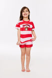 Select Colour: LCN MON VARSITY RED/MONCHICHI