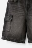 Super Baggy Short, BALMORAL BLACK/CARGO - example image 3