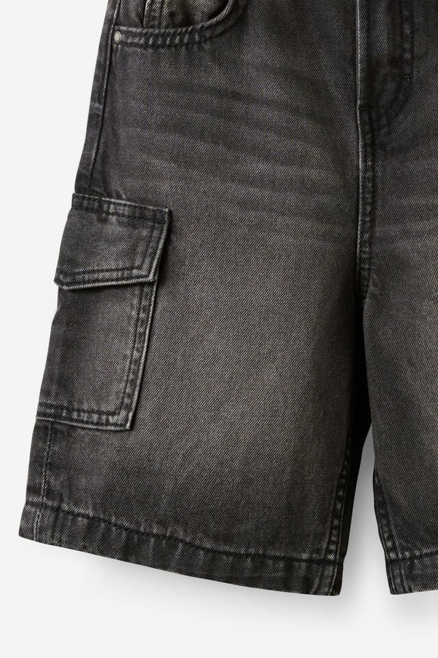 Super Baggy Short, BALMORAL BLACK/CARGO