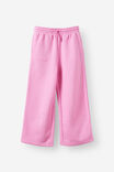 Sammy Wide Leg Joggers, STRAWBERRY MILK - example image 2