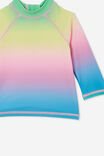 Freddie Rash Vest, NEON RAINBOW OMBRE - alternate image 2