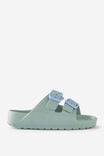 Twin Strap Slide, DEEP SAGE/DUSK BLUE - alternate image 1