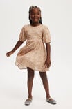 Georgia Short Sleeve Dress, PINK TINT/MIMI DITSY - alternate image 2