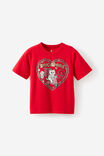 Select Colour: VARSITY RED/SINGAPORE CAT