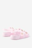 Kids Charm Jelly Sandals, BALLET PINK/CHARMS - example image 3