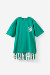 Adults Dreamdrift Family Xmas Pj Set Personalised, ENGLISH IVY/SANTA STAMP - example image 2