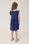 Olive Short Sleeve Dress, NAVY BLAZER/ALICE FLORAL - alternate image 3