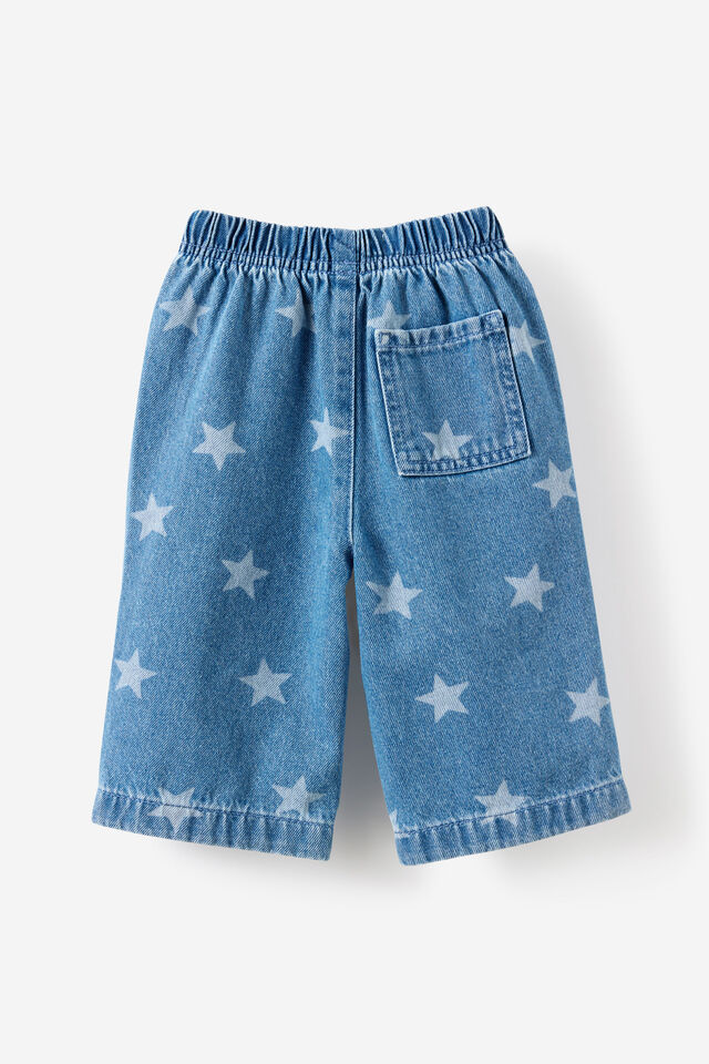Baby Denim Straight Leg Jean, BURLEIGH BLUE WASH/LASER STAR