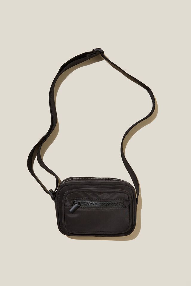 Bolsa - Ciara Cross Body Bag, BLACK