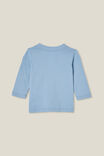 Camiseta - Jamie Long Sleeve Tee-Lcn, LCN DIS DUSTY BLUE/BAMBI AND RABBITS - vista alternativa 3