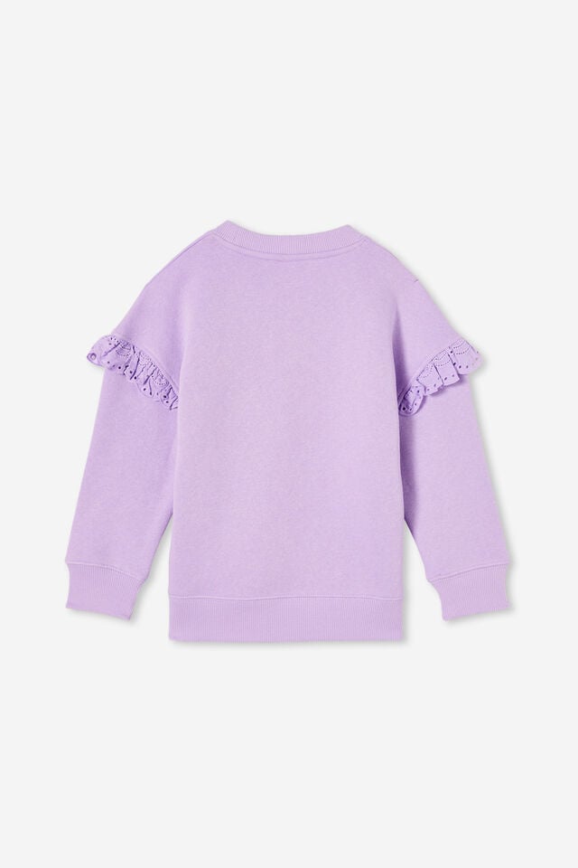Nyla Crew, LILAC DROP BRODERIE