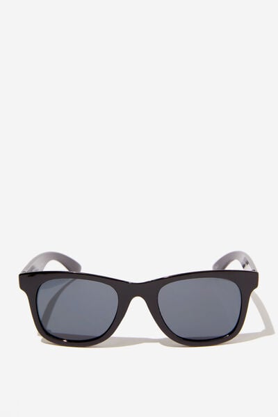 Óculos de Sol - Kids Noah Square Sunglasses, BLACK/SMOKEY