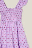 Jeanie Flutter Sleeve Dress, LILAC DROP/BONNIE DITSY - alternate image 2