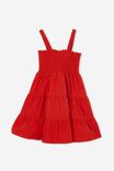 Chantelle Sleeveless Dress, FLAME RED - alternate image 3