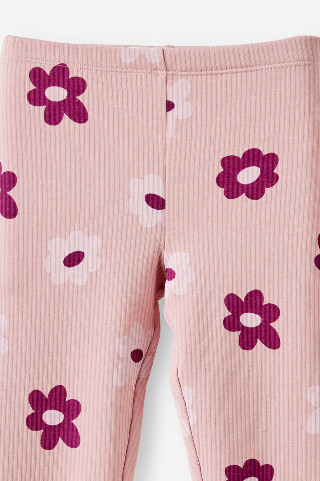 Fleece Legging, ZEPHYR/FLORALS