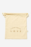 Baby Gift Bag, NATURAL/A NEW KIND OF LOVE - alternate image 2