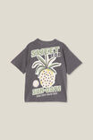 Camiseta - Jonny Short Sleeve Print Tee, RABBIT GREY/SWEET FOR SUNDAYS - vista alternativa 3