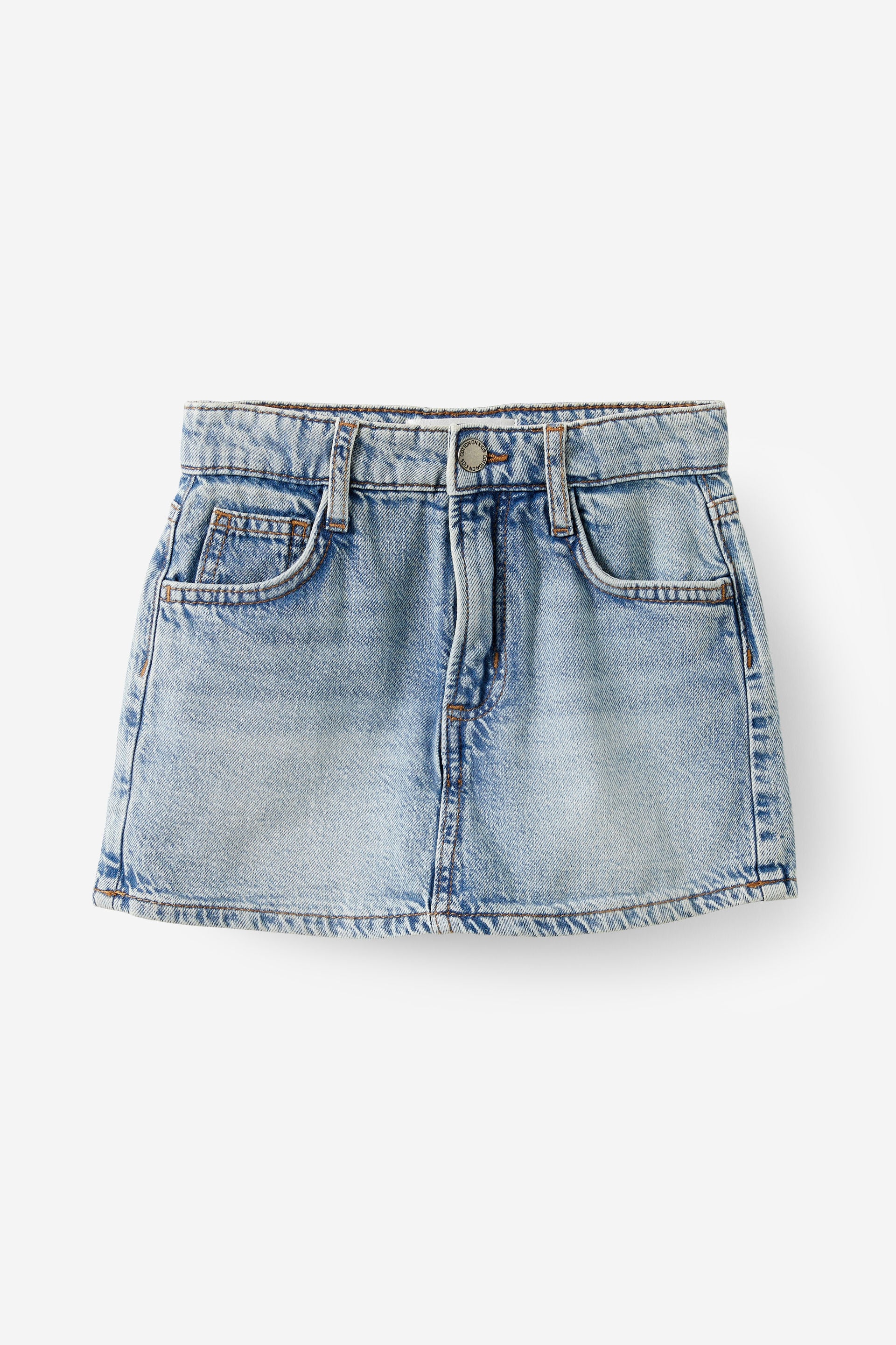Alayna Aline Denim Skort