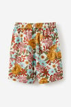 Landon Cargo Short, BARBER BLUE/FLORAL - alternate image 3