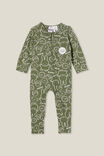 LCN MIF SWAG GREEN/MIFFY FRIENDS STAMP
