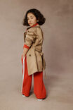 Natasha Trench Coat, TAN - alternate image 2