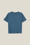 Camiseta - Sonic License Drop Shoulder Short Sleeve Tee, LCN SEG STARGAZER/SONIC GROUP - vista alternativa 3