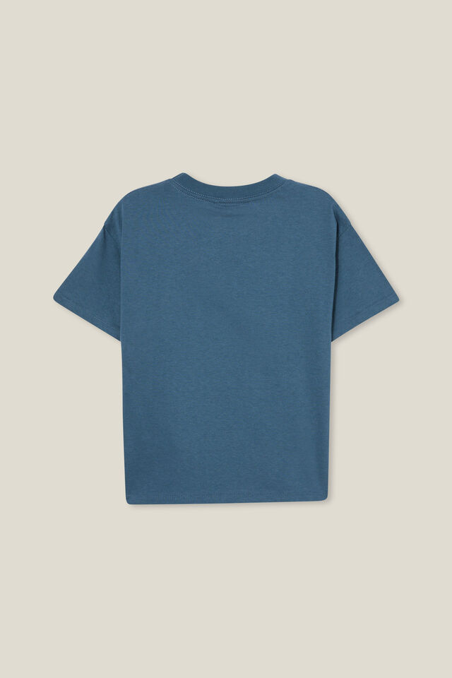 Camiseta - Sonic License Drop Shoulder Short Sleeve Tee, LCN SEG STARGAZER/SONIC GROUP