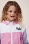 Jaqueta - Barbie License Spray Jacket, LCN MAT BARBIE/PINK GERBERA - vista alternativa 4