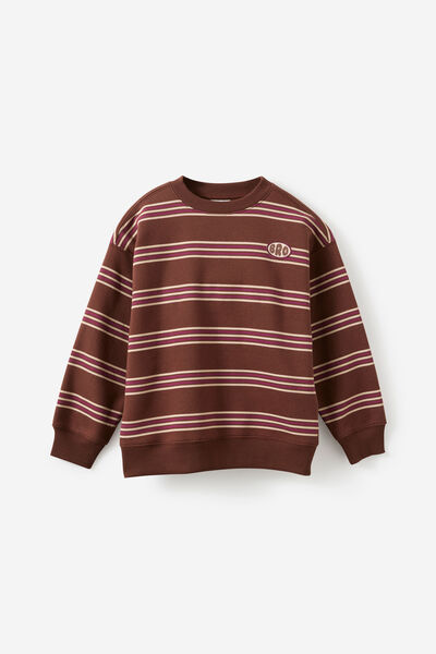 Sammy Oversize Crew, ROCKY ROAD/RAINY DAY/BERRY JAM DINO