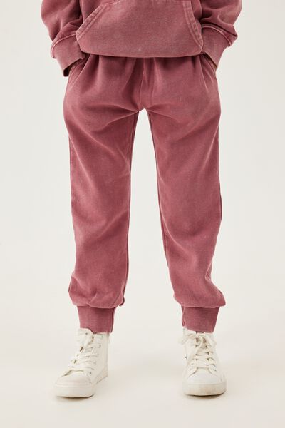 Marlo Trackpant, VINTAGE BERRY WASH