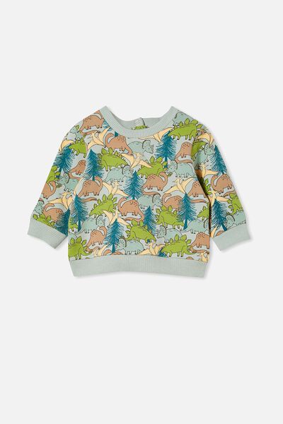 Bobbi Sweater, STONE GREEN/DINO FOREST