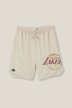 License Mikey Basketball Shorts, LCN NBA RAINY DAY/LA LAKERS - alternate image 1