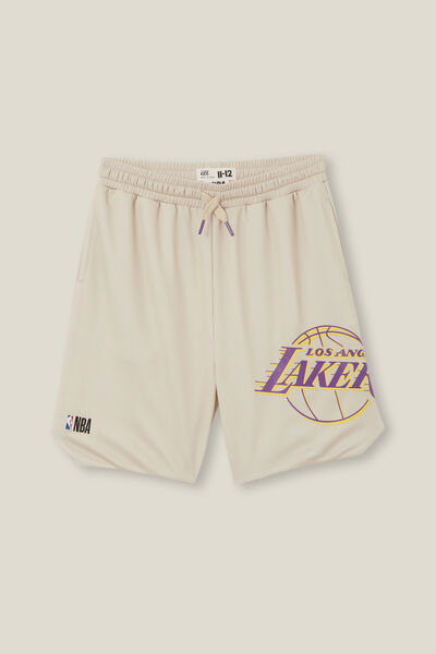 License Mikey Basketball Shorts, LCN NBA RAINY DAY/LA LAKERS
