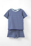 VANILLA/IN THE NAVY STRIPE