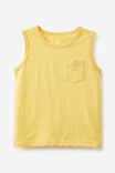 The Essential Tank, CORNSILK WASH - alternate image 1