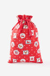 Select Colour: VARSITY RED/RUDOLPH SPOT