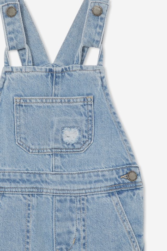 Ginnie Slouch Shortall, FADED VINTAGE WASH