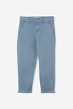 Will Chino Pant, DUSTY BLUE - alternate image 1