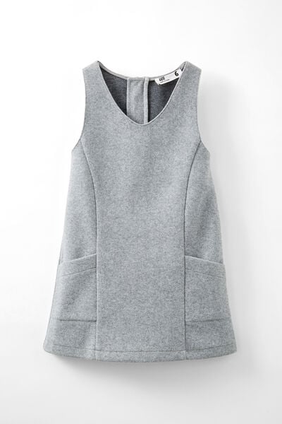 Petra Pinafore, GREY MARLE