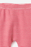 Organic Pointelle Legging, VARSITY RED/MILK FINLEY STRIPE - example image 3