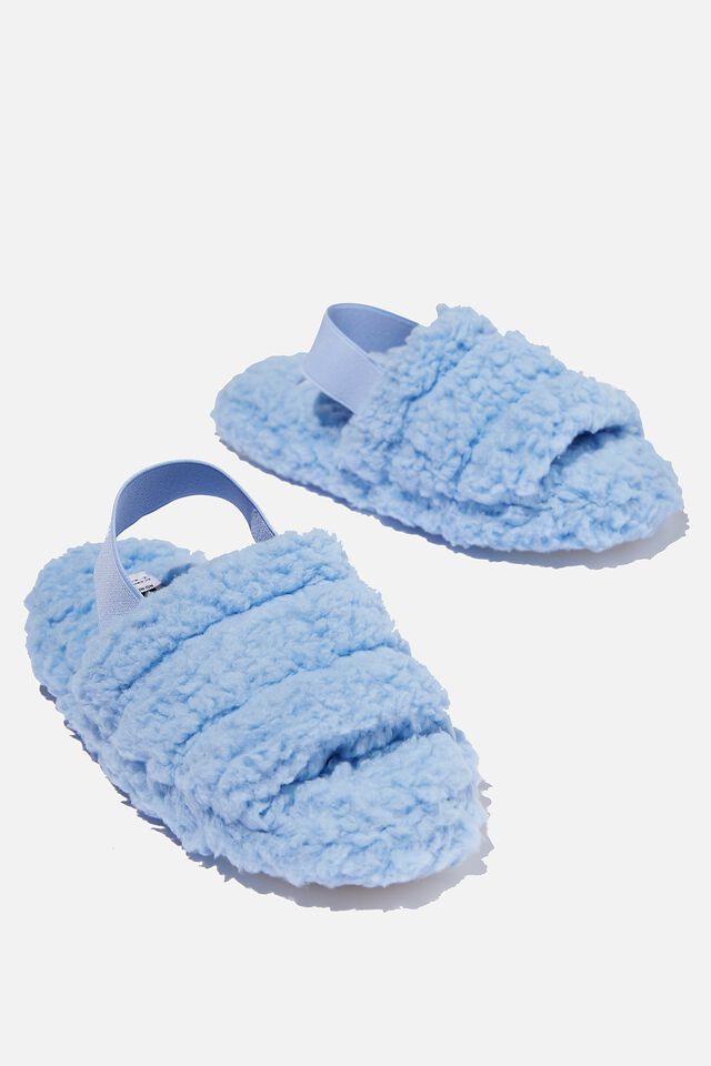 Sammy Slippers Personalised, PETTY BLUE