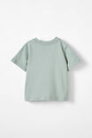 Camiseta - Jamie Short Sleeve Tee-License, LCN DIS STONE GREEN/WINNIE THE POOH - vista alternativa 3