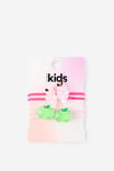 Kids Multi Pack Hair Ties, GRAPES/APPLES - example image 2