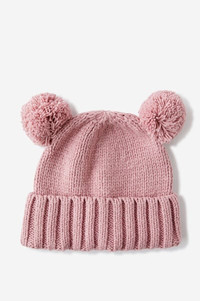 Conrad Beanie, DUSTY BERRY