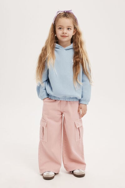 Kaillee Wide Leg Pant, ZEPHYR